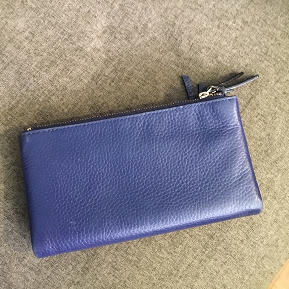 Kate Spade leather zip wallet - Picture 2 of 5
